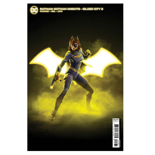 Batman Gotham Knights Gilded City - Issue 3 (Of 6) Cover C Video Game Card Stock Variant