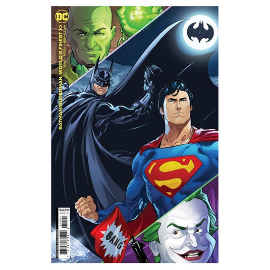Batman Superman Worlds Finest - Issue 10 Cover B Schoening Card Variant