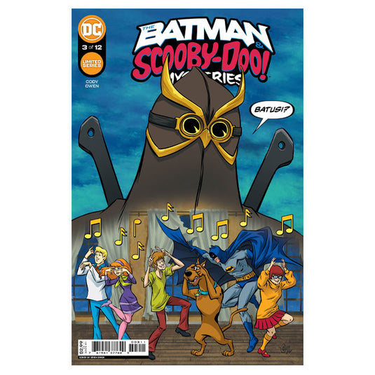 Batman And Scooby Doo Mysteries - Issue 3