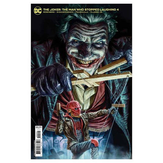 Joker: The Man Who Stopped Laughing - Issue 4 Cover B Lee Bermejo Variant