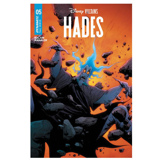 Disney Villains Hades - Issue 5 Cover B Lee