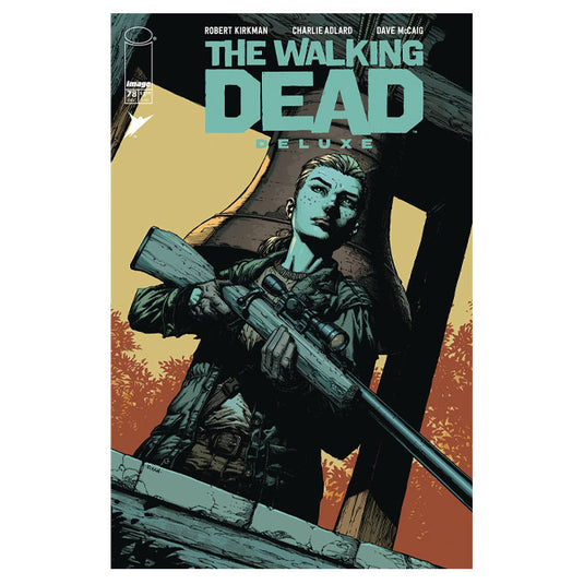 Walking Dead Deluxe - Issue 78 Cover A Finch & Mccaig (Mature Readers)