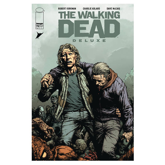 Walking Dead Deluxe - Issue 79 Cover A Finch & Mccaig (Mature Readers)
