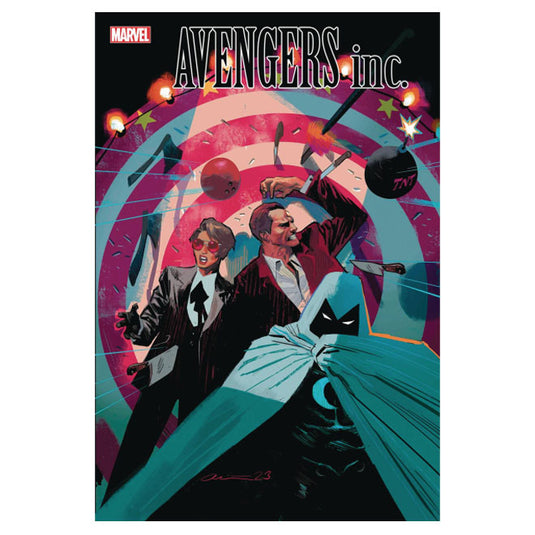 Avengers Inc - Issue 4