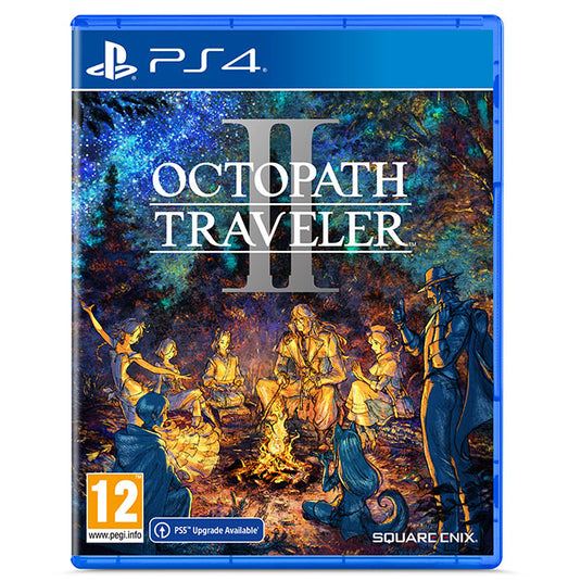 Octopath Traveler 2 - PS4