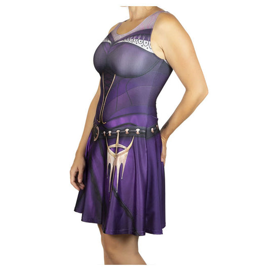 Magic the Gathering - Liliana Skater Dress - Large