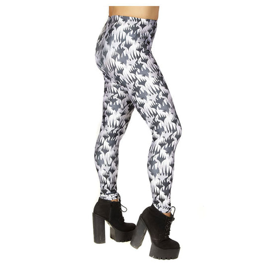 Magic the Gathering - MTG Logo Black & White Leggings