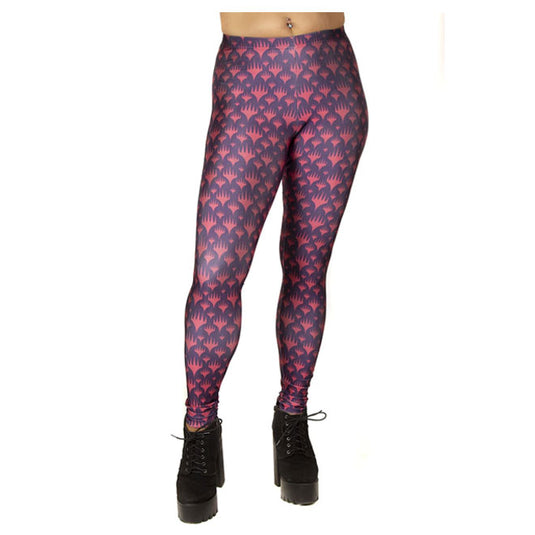 Magic the Gathering - MTG Logo Red & Blue Leggings