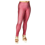 Magic the Gathering - MTG Symbol Rose Red Leggings - Small