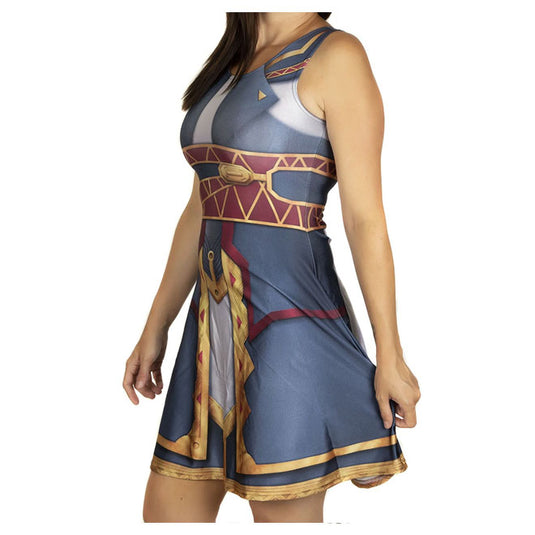 Magic the Gathering - MTG Teferi Skater Dress-Medium