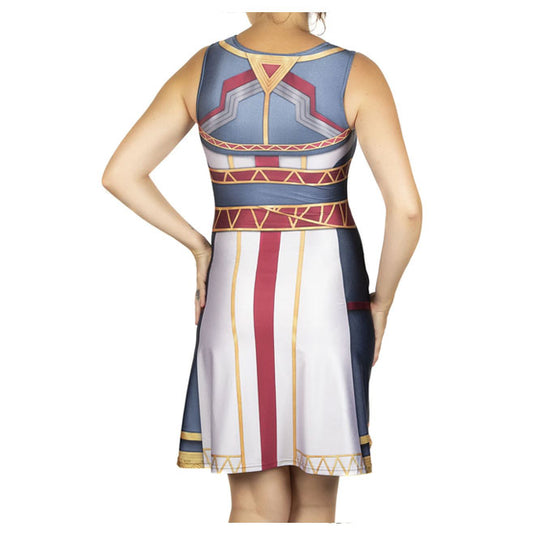 Magic the Gathering - MTG Teferi Skater Dress-Small