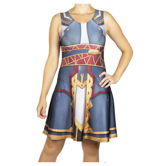 Magic the Gathering - MTG Teferi Skater Dress-Medium