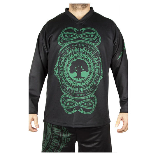 Magic the Gathering - Green Mana Jersey-Small