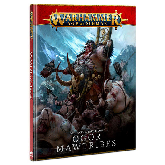 Warhammer Age of Sigmar - Ogor Mawtribes - Battletome