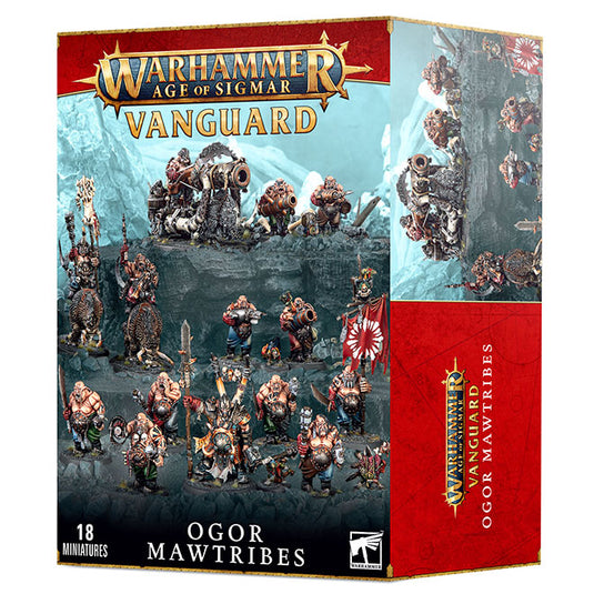 Warhammer Age of Sigmar - Ogor Mawtribes - Vanguard
