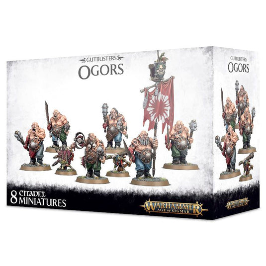Warhammer Age of Sigmar - Ogor Mawtribes - Ogors Gluttons