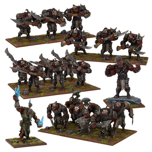 Kings of War - Ogre Army