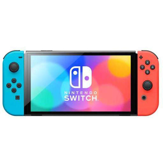 Nintendo Switch OLED - Red & Blue