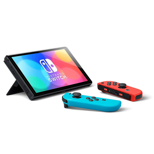 Nintendo Switch OLED - Red & Blue