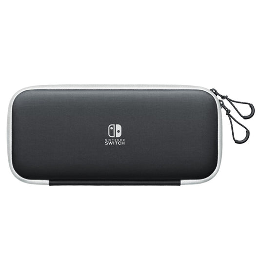 Nintendo Switch OLED - Carrying Case and Screen Protector