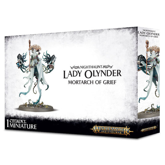 Warhammer Age Of Sigmar - Nighthaunt - Lady Olynder