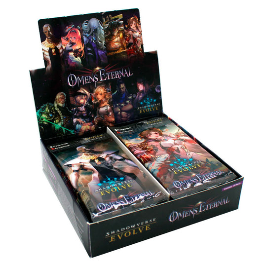 Shadowverse: Evolve - Omens Eternal - Booster Box (16 Packs)