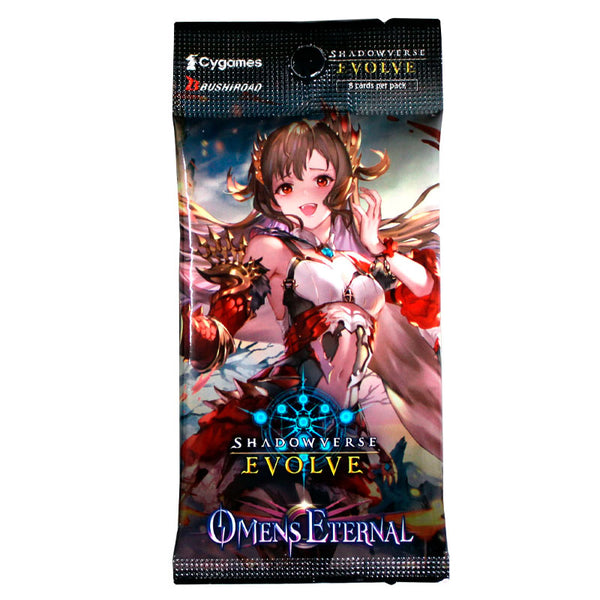 omens eternal booster box Shadowverse: Evolve - Omens Eternal