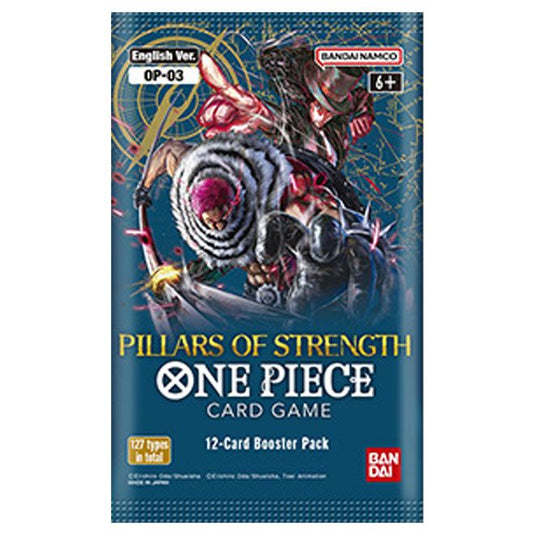 One Piece Card Game - Pillars of Strength - Booster Box (24 Packs)