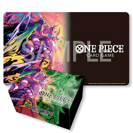 One Piece Card Game - Playmat and Storage box Set - Yamato