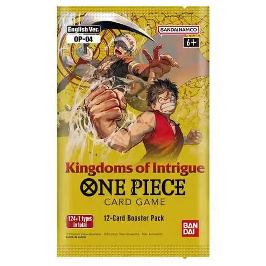 One Piece Card Game - Kingdoms Of Intrigue - Booster Pack
