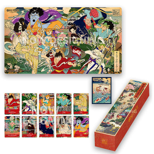 One Piece Card Game - English 1st Anniversary Set