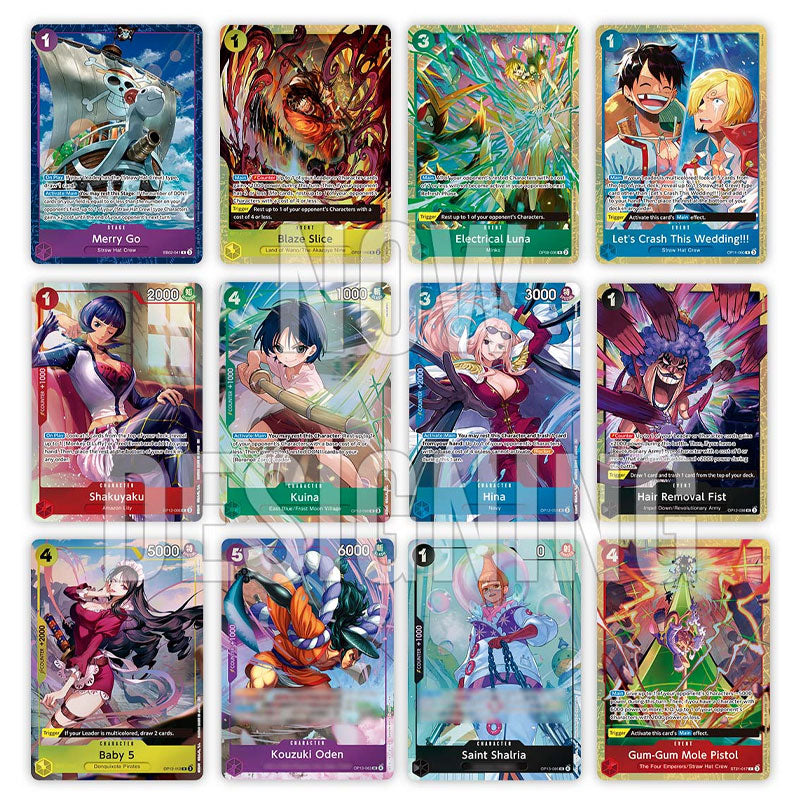 One Piece Card Game - Premium Card Collection - Best Selection Vol.5 One Piece Card Game - Premium Card Collection - Best Selection Vol.5