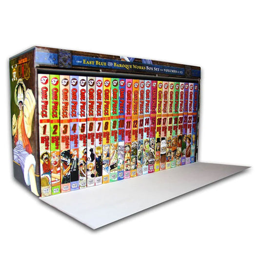 One Piece - Box Set  Volume 1 (Volumes 1-23)