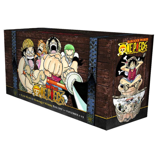 One Piece - Box Set  Volume 1 (Volumes 1-23)
