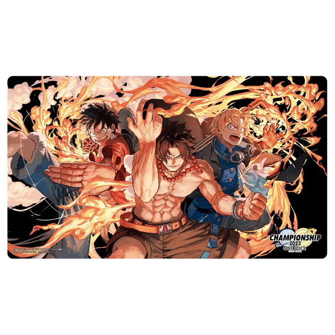 One Piece Card Game - Special Goods Set - Ace/Sabo/Luffy One Piece Card Game - Special Goods Set - Ace/Sabo/Luffy