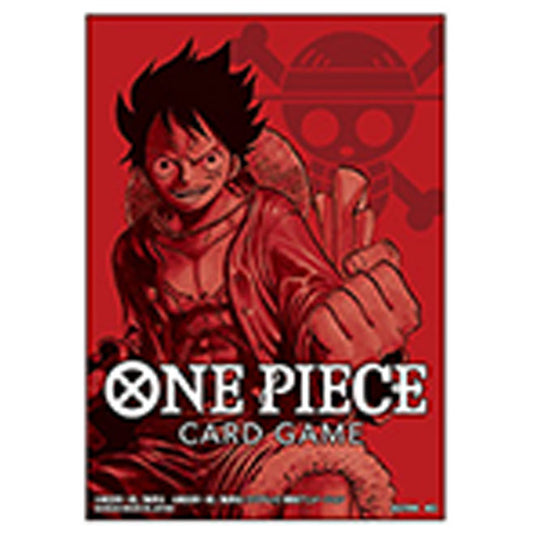 One Piece Card Game - Card Sleeves - Luffy (70 Sleeves)