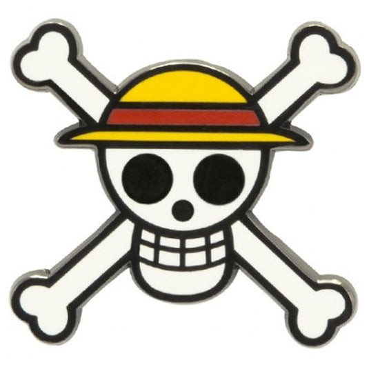 One Piece - Skull  Pin Badge