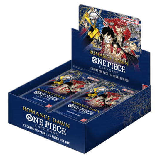 One Piece Card Game - Romance Dawn Booster Box (24 Packs)