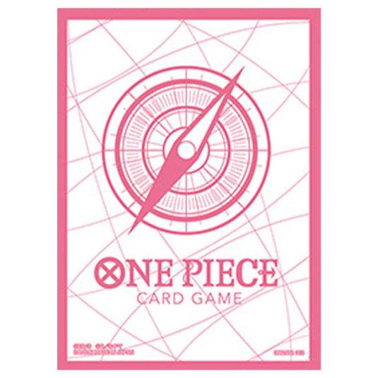 One Piece Card Game - Card Sleeves - Standard Pink (70 Sleeves)