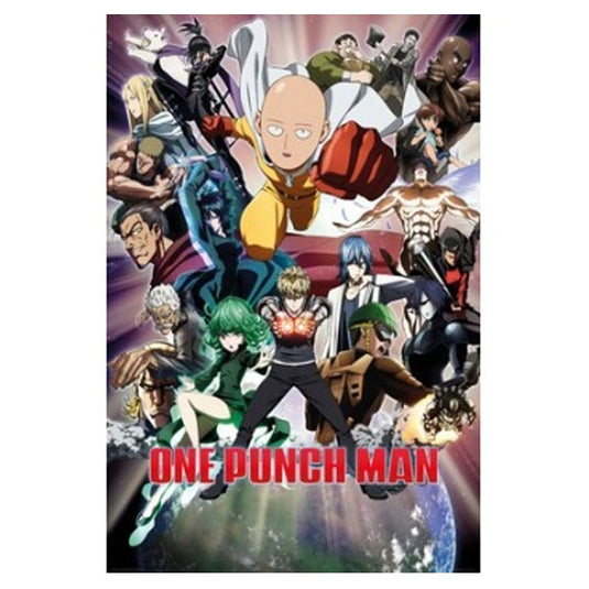 One Punch Man Group - Maxi Poster