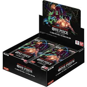 View all One Piece - Booster Boxes