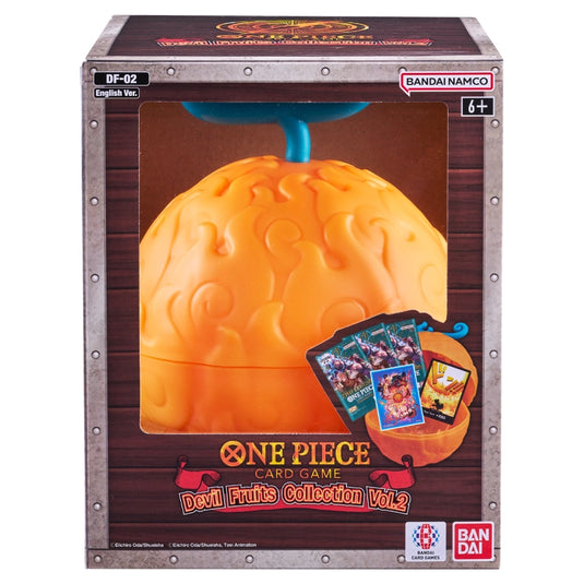 One Piece Card Game - Devil Fruits Collection Vol.2 (DF-02)