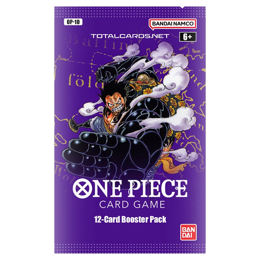 One Piece Card Game - OP-10 - Royal Blood - Booster Pack