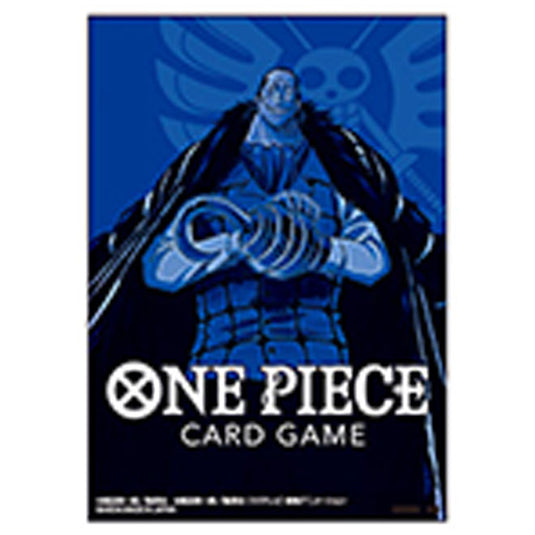 One Piece Card Game - Card Sleeves - Crocodile (70 Sleeves)
