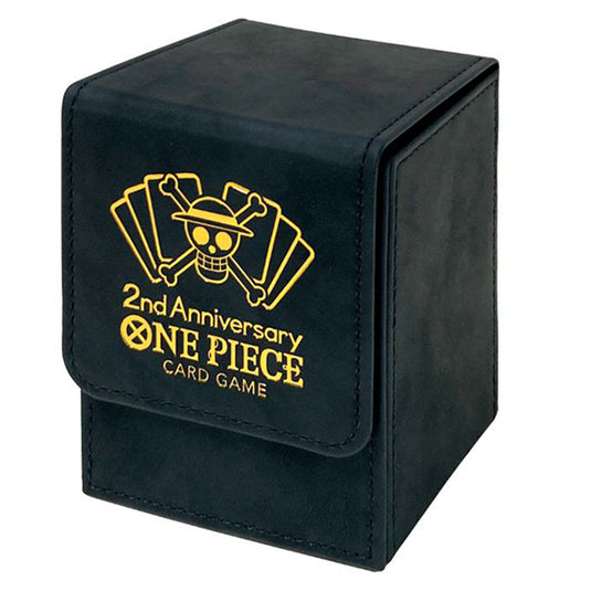 one piece card game japanese 2nd anniversary set deck box