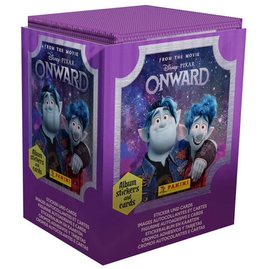 Onward Movie -  Sticker Collection - Packs (50)