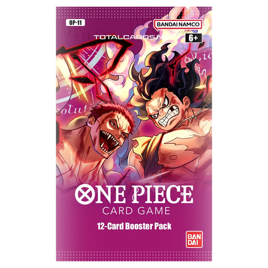 One Piece Card Game - OP-11 - A Fist of Divine Speed - Booster Pack