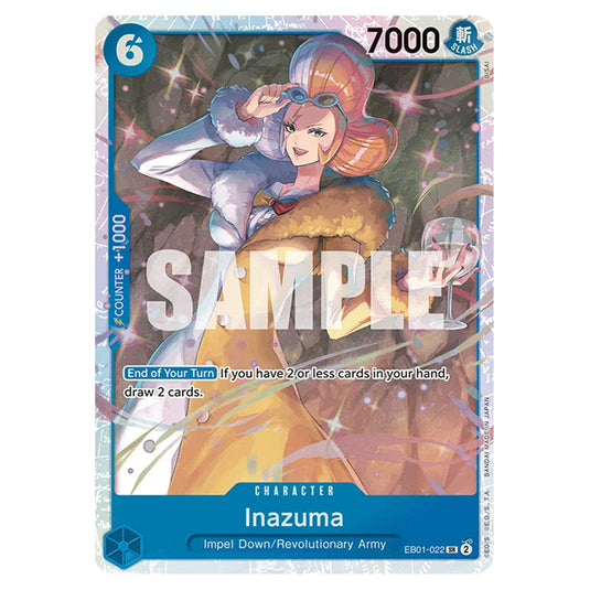 One Piece - Memorial Collection - Inazuma (Super Rare) - EB01-022