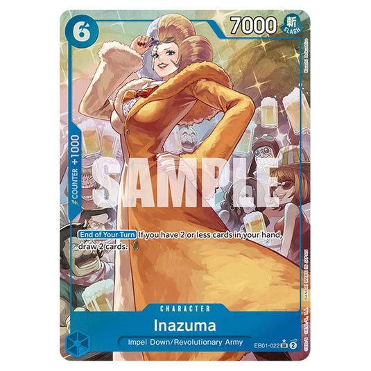 One Piece - Memorial Collection - Inazuma (Alternate Art) - EB01-022