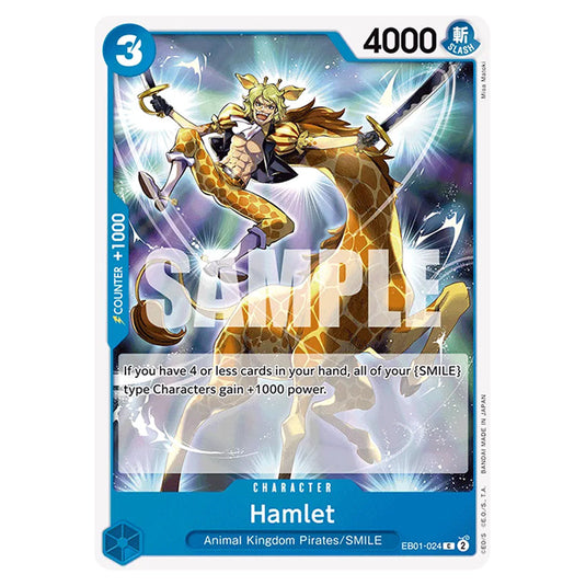 One Piece - Memorial Collection - Hamlet (Common) - EB01-024